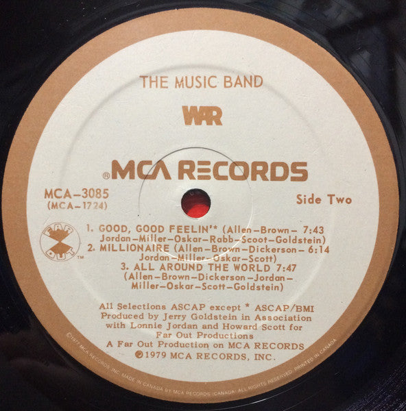 War – The Music Band (Used vinyl)