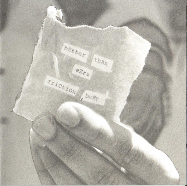 Better Than Ezra – Friction, Baby (Used CD)
