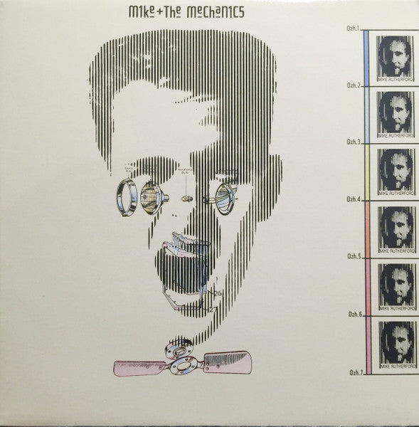 Mike + The Mechanics – Mike + The Mechanics (Used vinyl)