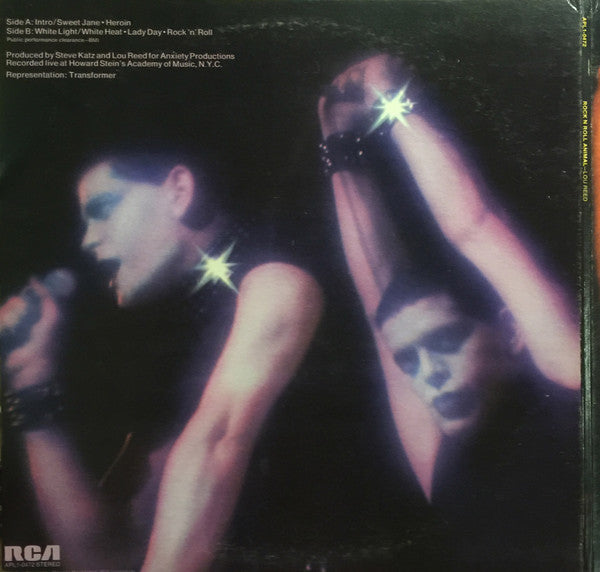 Lou Reed – Rock N Roll Animal (Used vinyl)