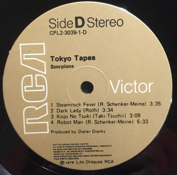 Scorpions – Tokyo Tapes (Used vinyl)