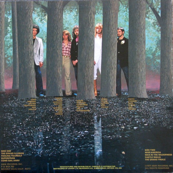 Styx – The Grand Illusion (Used vinyl)