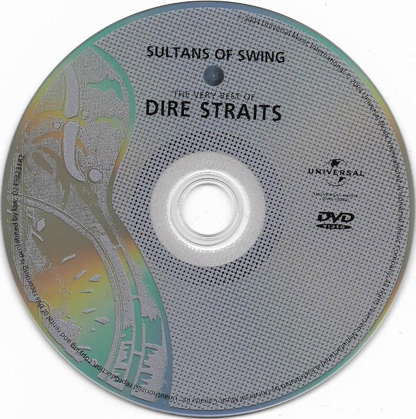 Dire Straits – Sultans Of Swing - The Very Best Of Dire Straits (Used DVD)