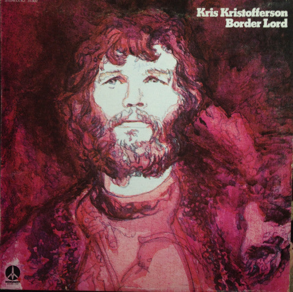 Kris Kristofferson – Border Lord (Used vinyl)