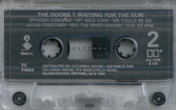 The Doors – Waiting For The Sun (Used cassette)