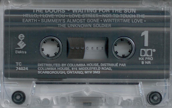 The Doors – Waiting For The Sun (Used cassette)