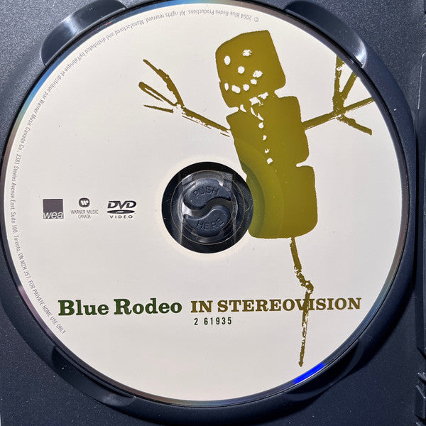 Blue Rodeo – In Stereovision (Used DVD)