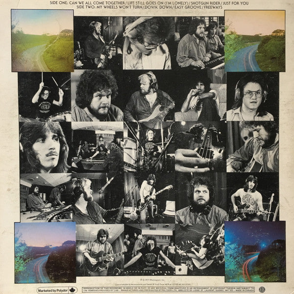 Bachman-Turner Overdrive – Freeways (Used vinyl)