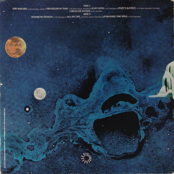 Uriah Heep – Demons And Wizards (Used vinyl)