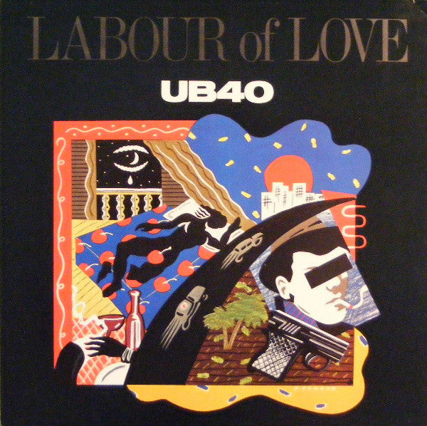 UB40 – Labour Of Love (Used vinyl)
