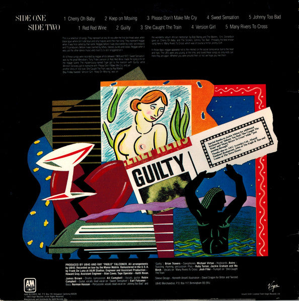 UB40 – Labour Of Love (Used vinyl)