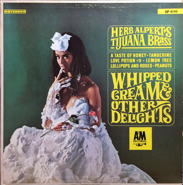 Herb Alpert's Tijuana Brass – Whipped Cream & Other Delights (Used vinyl)