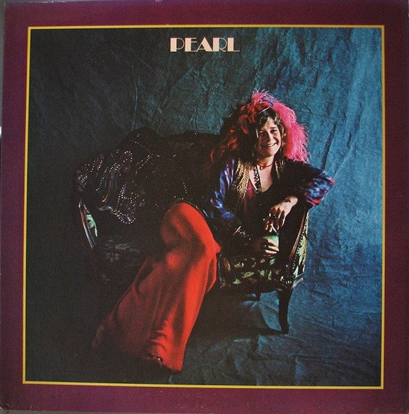 Janis Joplin – Pearl (Used vinyl)
