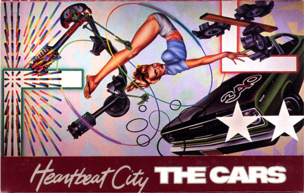 The Cars – Heartbeat City (Used cassette)