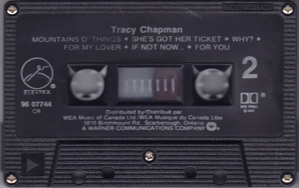 Tracy Chapman – Tracy Chapman (Used cassette)