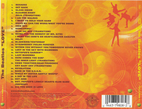 The Beatles – Love (New CD)