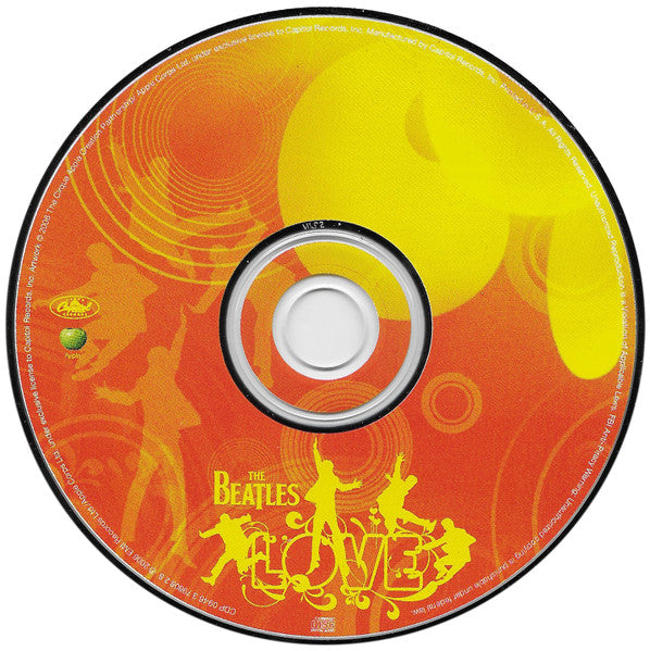 The Beatles – Love (New CD)