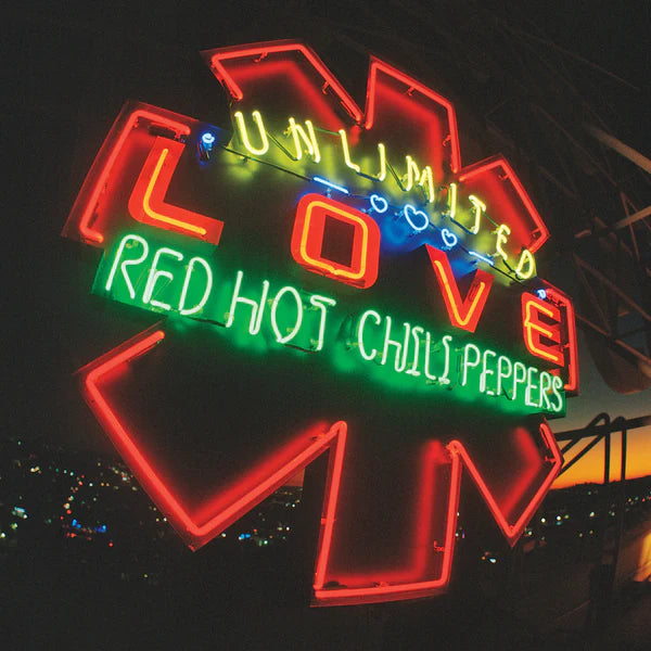 Red Hot Chili Peppers – Unlimited Love (New Vinyl)