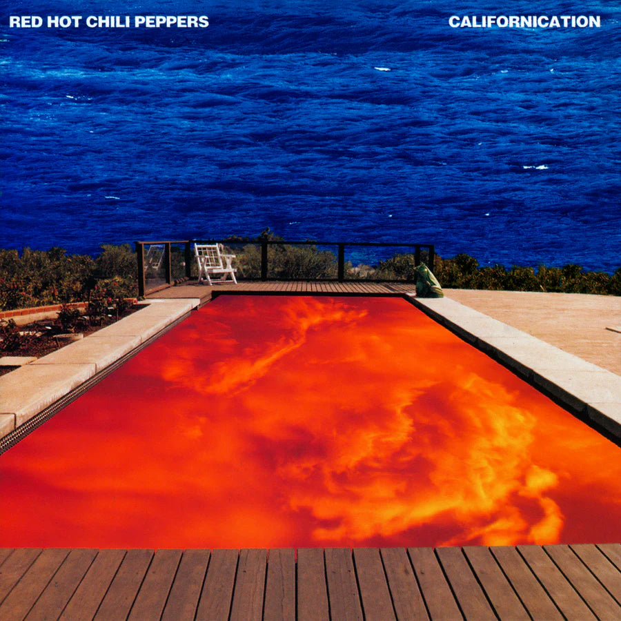 Red Hot Chili Peppers - Californication (25th Anniversary Red/Ocean Blue) (New Vinyl)