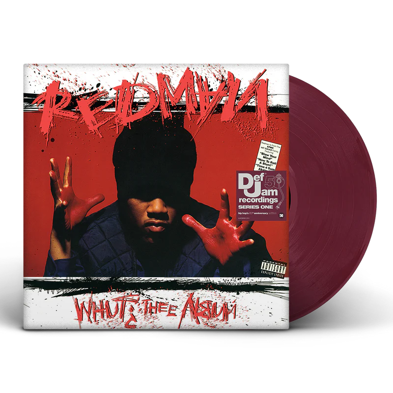 Redman – Whut? Thee Album (New Vinyl) (Fruit Punch Vinyl)