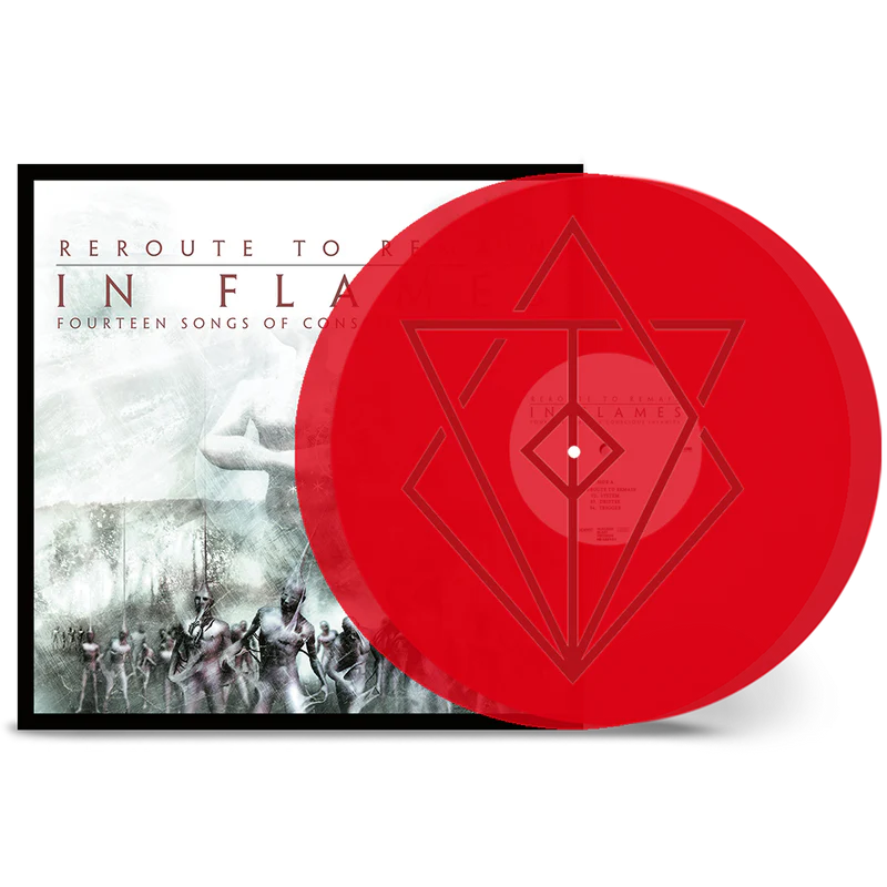 In Flames - Reroute To Remain (2LP Translucent Red) (New Vinyl)