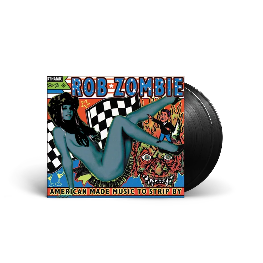 Rob Zombie - American Made Music To Strip By (New vinyl)