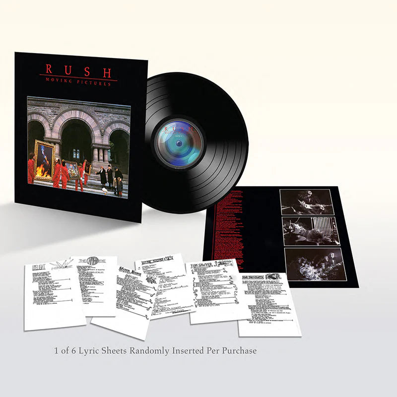 Rush – Moving Pictures (New Vinyl) (40th Anniversary) (Half-Speed Mastered)
