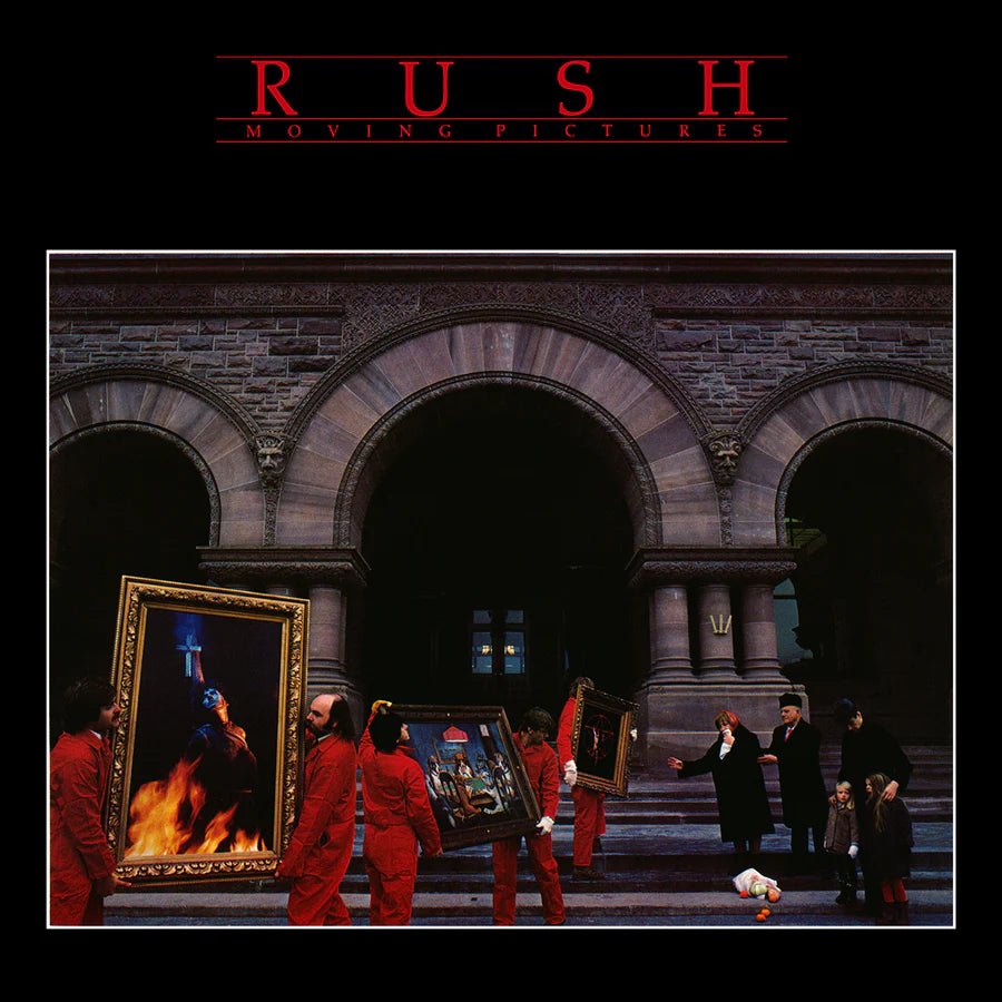 Rush – Moving Pictures (New Vinyl) (40th Anniversary) (Half-Speed Mastered)