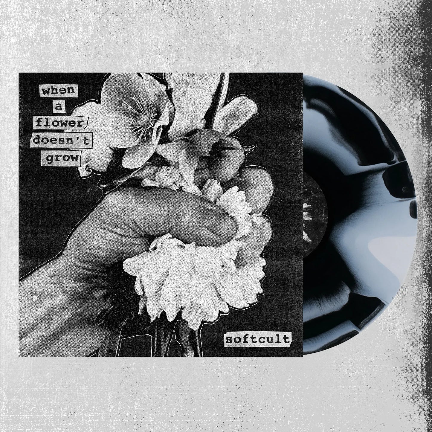 Softcult - When A Flower Doesn't Grow LP (Indie Exclusive Black/Grey New Vinyl)
