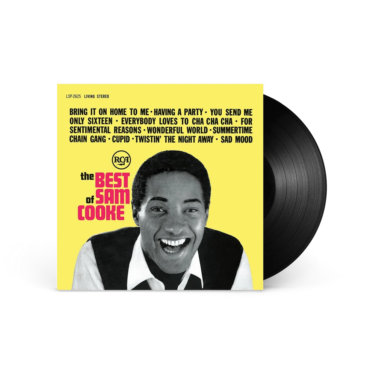 Sam Cooke – The Best Of Sam Cooke (New Vinyl)