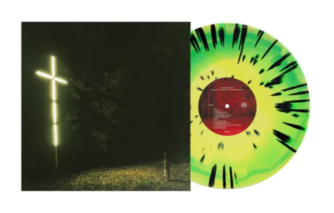 Knocked Loose - You Won't Go Before You're Supposed To (New Green/Yellow/Black Splatter Vinyl)