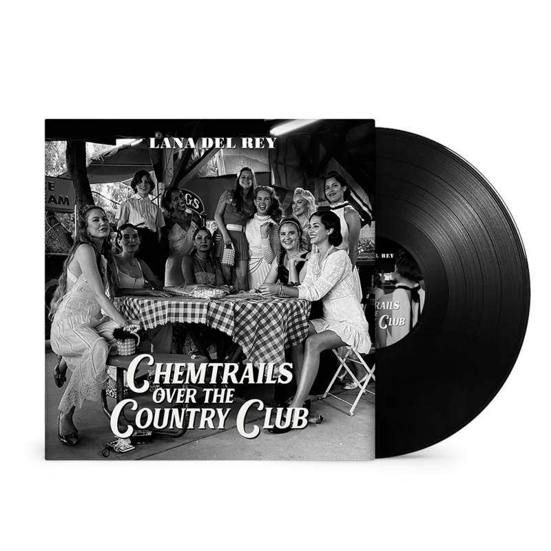 Lana Del Rey - Chemtrails Over The Country Club (New vinyl)