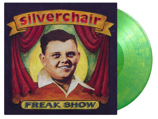Silverchair – Freak Show (New Vinyl) (Limited Edition) (Numbered) (Yellow & Blue Marbled Vinyl)