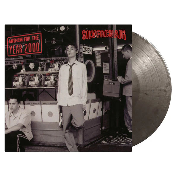 Silverchair - Anthem For The Year 2000 (Numbered exclusive) (New Silver Vinyl)