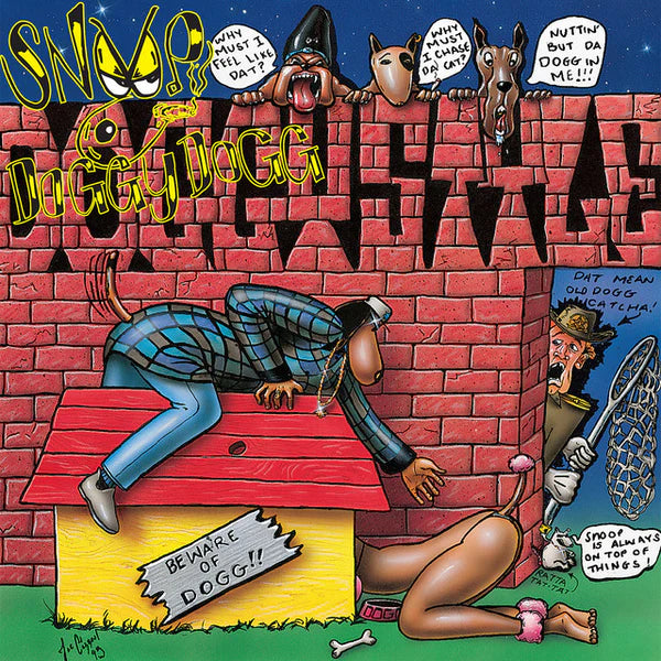 Snoop Doggy Dogg - Doggystyle (30th Anniversary Edition Clear Vinyl) (New Vinyl)