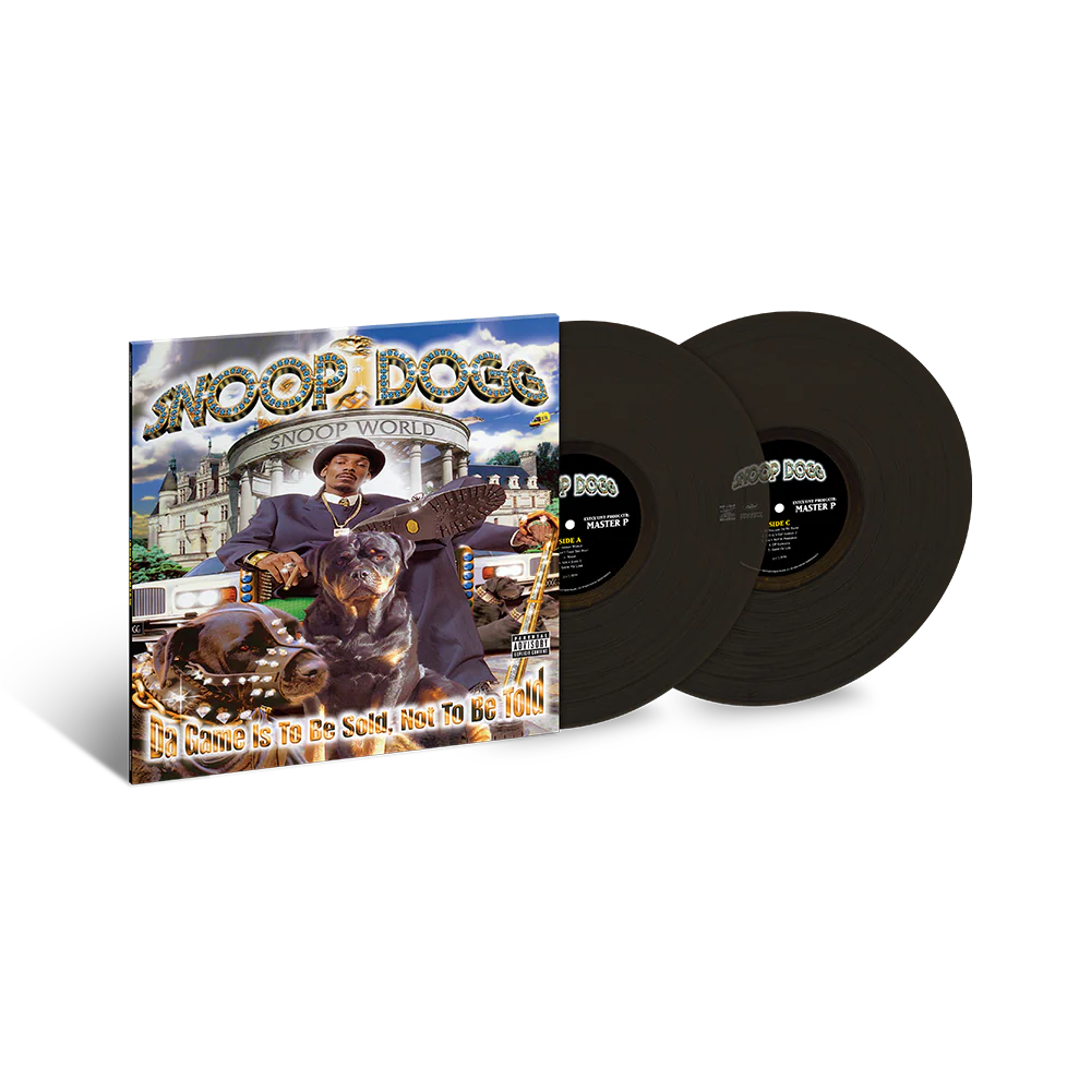 Snoop Dogg - Da Game Is To Be Sold, Not To Be Told (New Black Ice Vinyl)