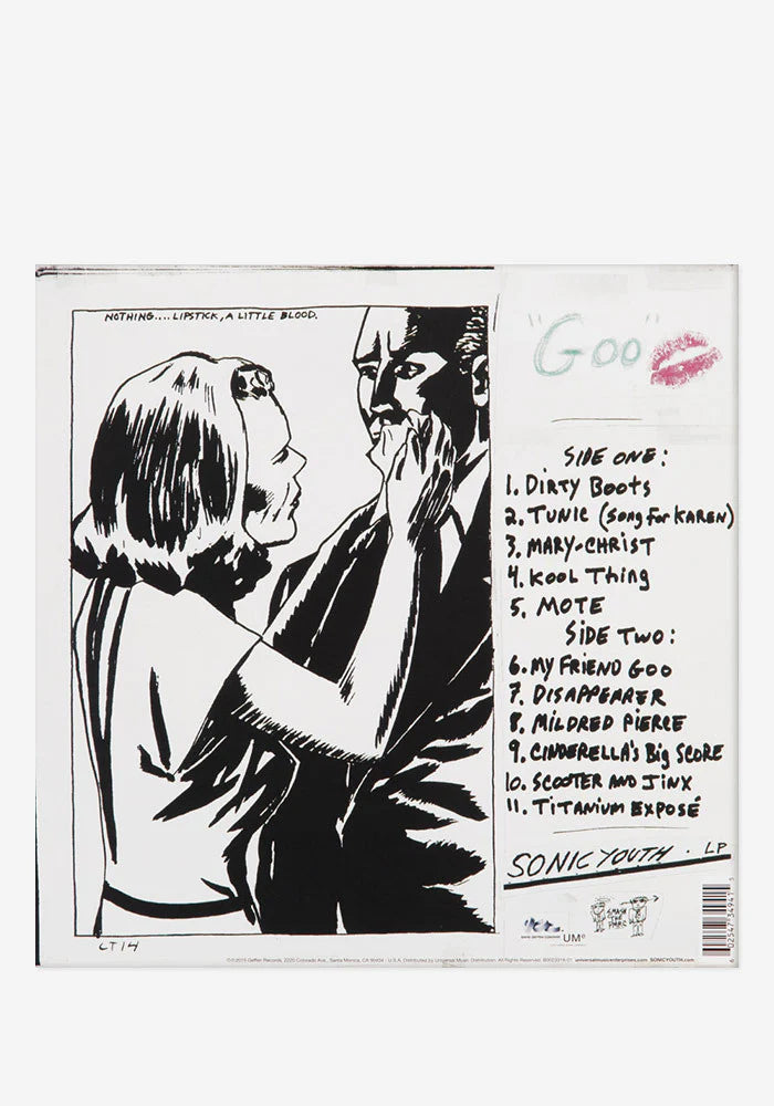 Sonic Youth - Goo (New Vinyl)