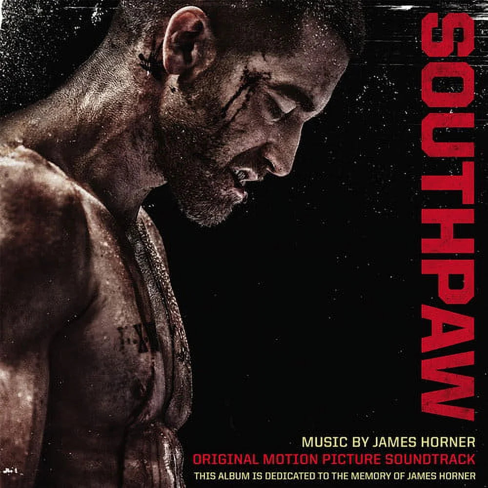 Southpaw (Original Motion Picture Soundtrack) (Limited edition numbered New vinyl)