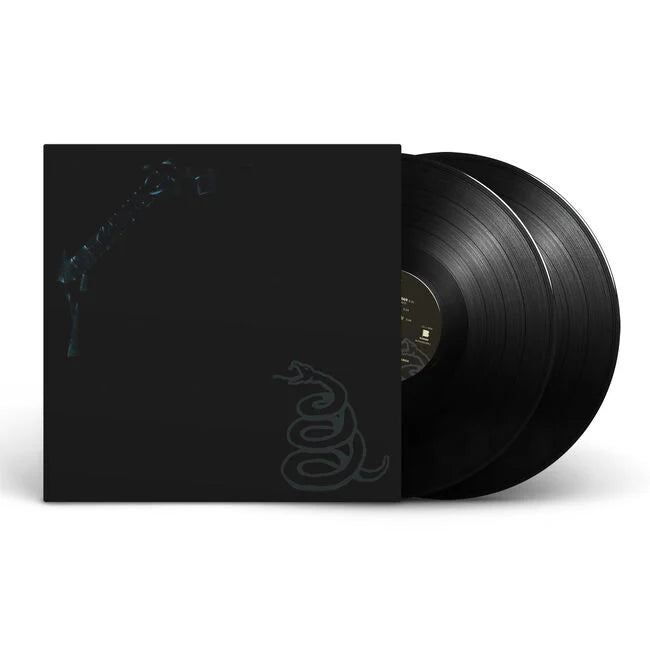 METALLICA - (Black album) 2021 Remastered 180g - New Vinyl (2LP)