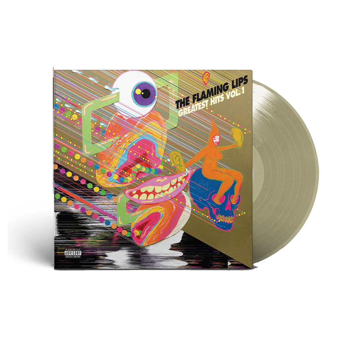 The Flaming Lips - Greatest Hits Vol 1 LP (New Gold Vinyl)