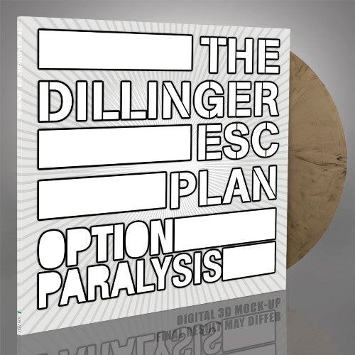 Dillinger Escape Plan - Option Paralysis (Gold & Black Marble) (New Vinyl)
