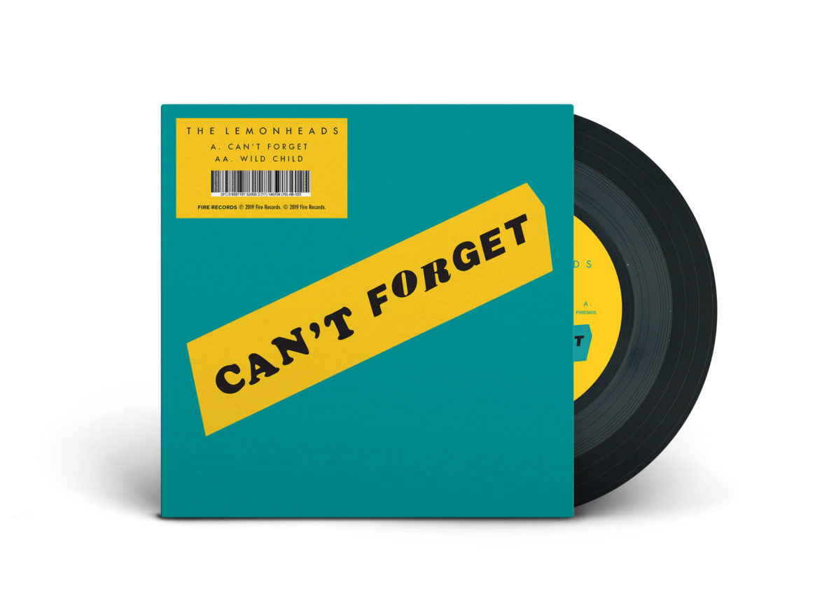 The Lemonheads - RSD 2019 Can't Forget/Wild Child 7" (new vinyl)
