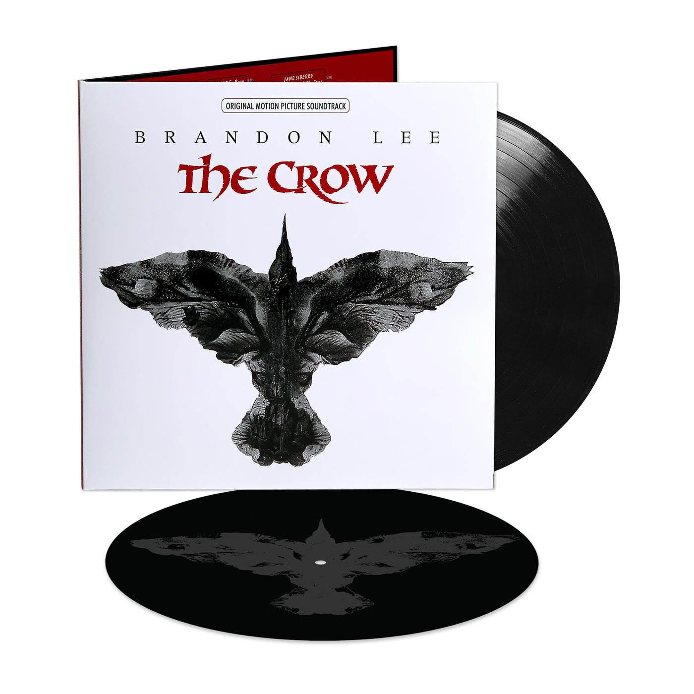 Various Artists - Soundtrack - The Crow (2LP - New Vinyl)
