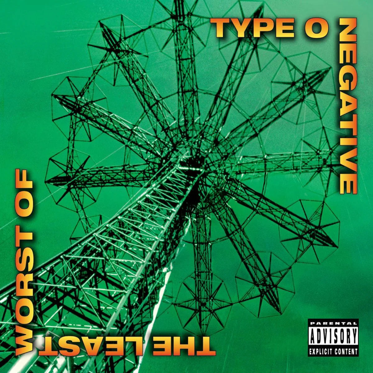Type O Negative – The Least Worst Of (Rocktober 2025 Limited Edition) (New vinyl)