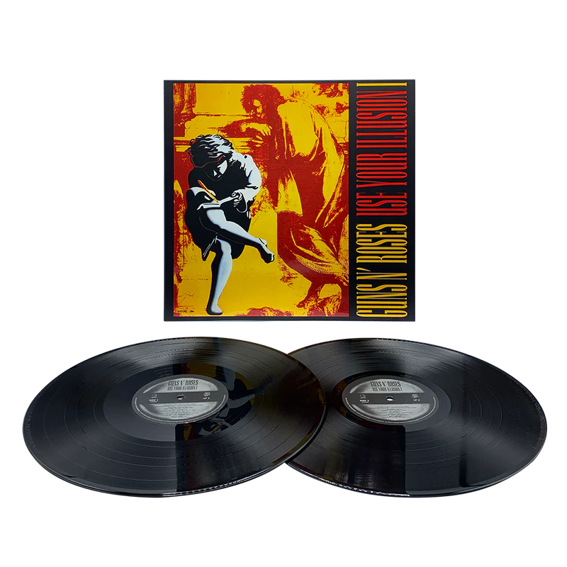 Guns N Roses - Use Your Illusion I (2lp/180g/Remaster/Reissue) (New Vinyl)