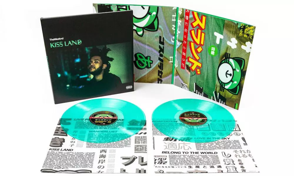 The Weeknd - Kiss Land (5 Year Anniversary Edition) (New Vinyl)