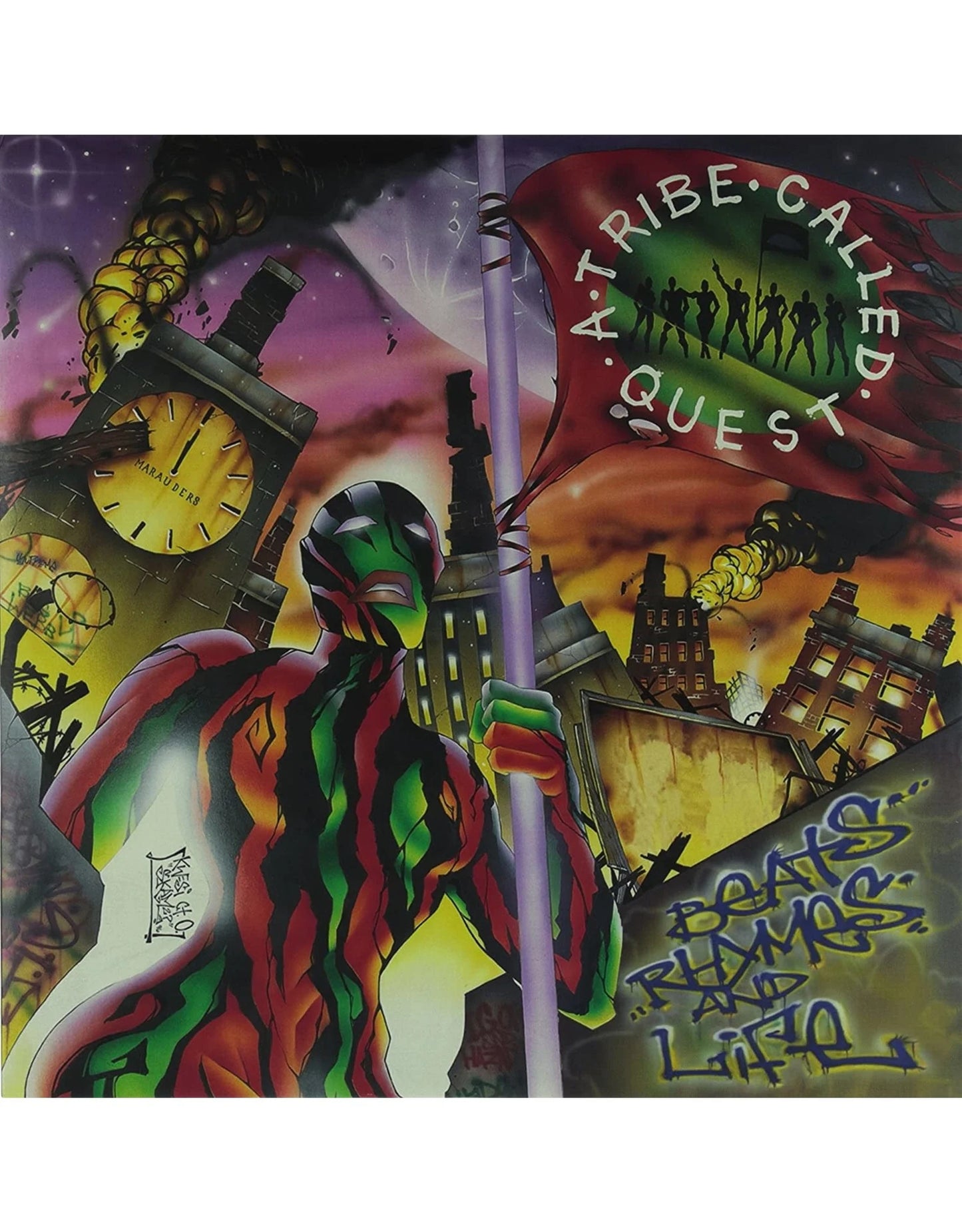 A Tribe Called Quest - Beats, Rhymes & Life (New vinyl)