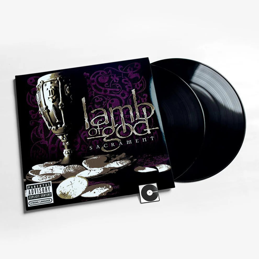 Lamb of God - Sacrament (15th anniversary) (New vinyl)