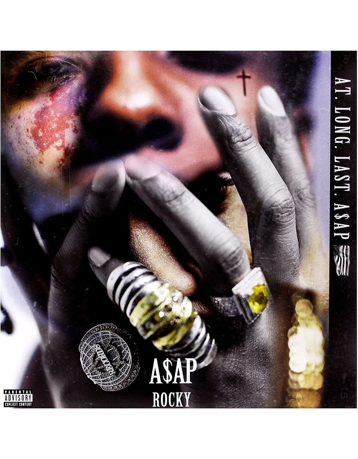 A$AP Rocky - At Long Last ASAP (New vinyl)