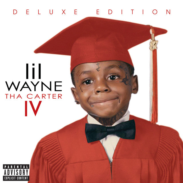 Lil Wayne – Tha Carter IV (Deluxe edition) (Used CD)